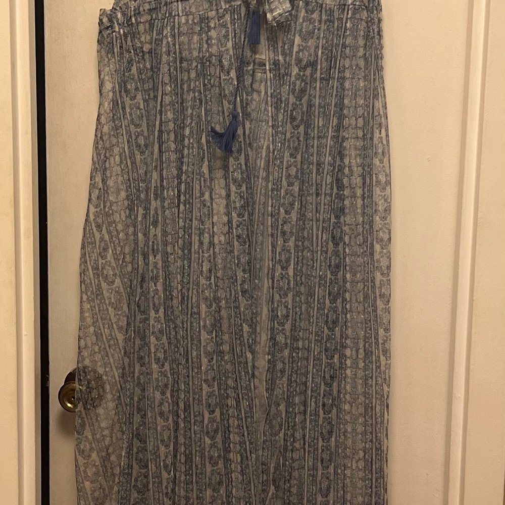 Free People sheer overlay